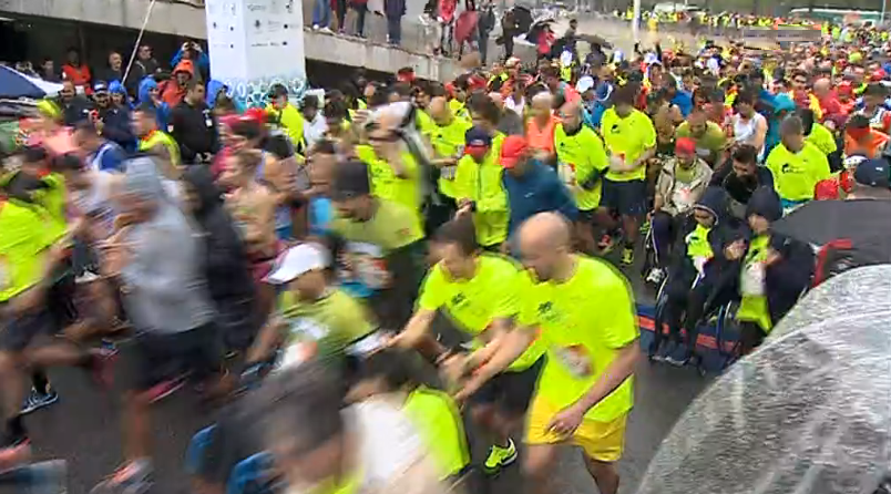 Corrida solidária “Wings for Life World Run”