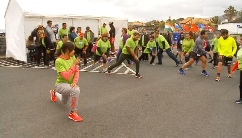 Corrida pela Interculturalidade na ilha do Pico