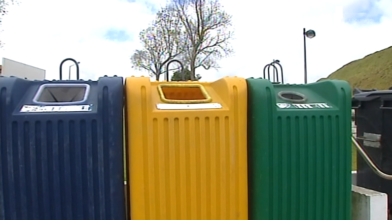 Distribuição de ecopontos em Angra do Heroísmo