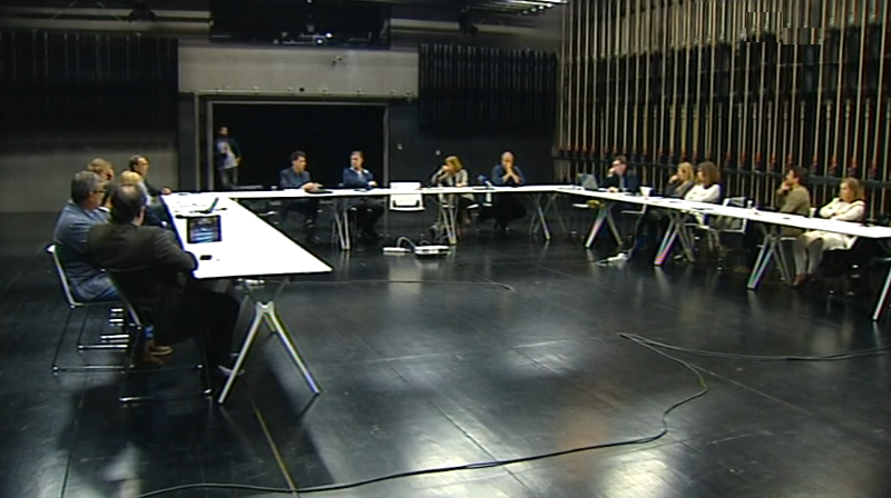 Reunião do Grupo de trabalho Eurovision na Ribeira Grande