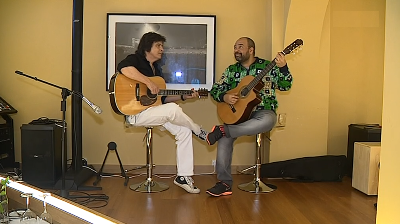 Luís Represas e Paulo Flores ensaiam projeto musical “Mestiço”