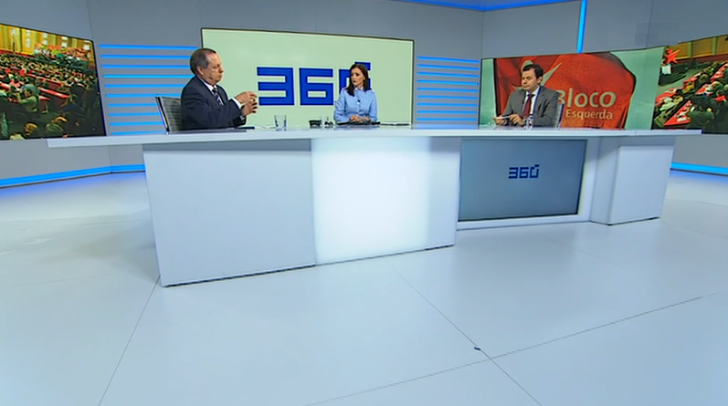 Entrevista a Carlos César e a Luís Montenegro