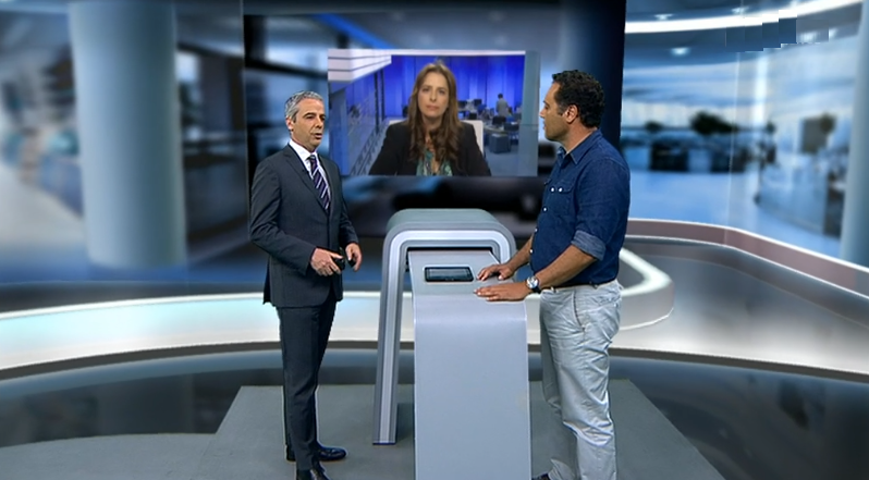 Entrevista a Luís Alves e a Cristina Tendinha