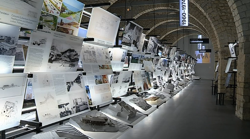 Exposição de arquitetura portuguesa “Os Universalistas” em Paris