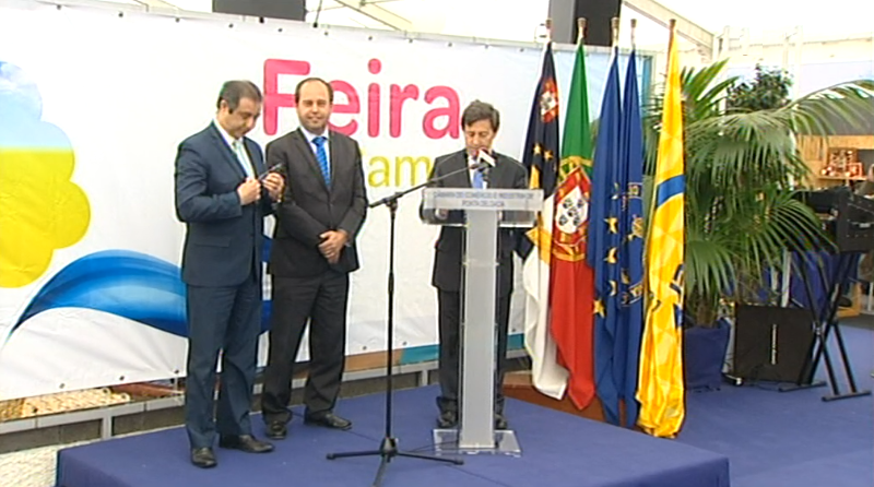 Inauguração da “Feira Lar, Campo e Mar”