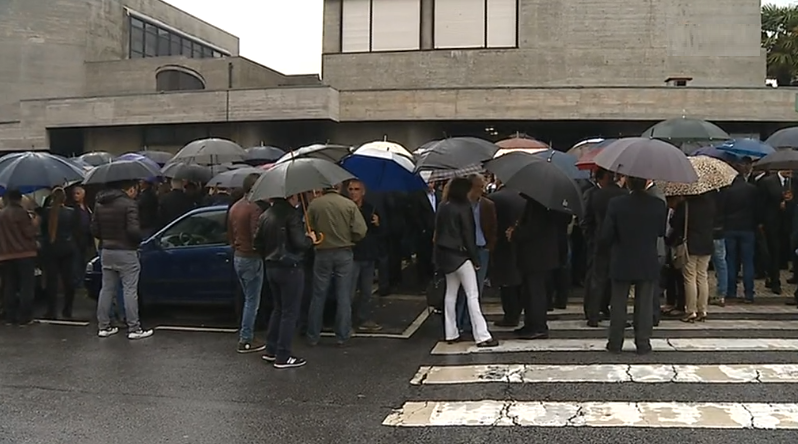 Funeral de Paulo Paraty