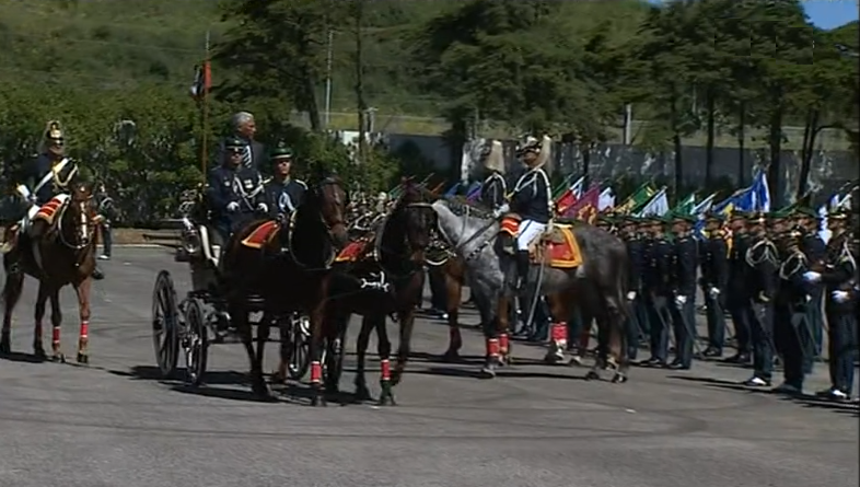 Cerimónia comemorativa dos 105 anos da GNR