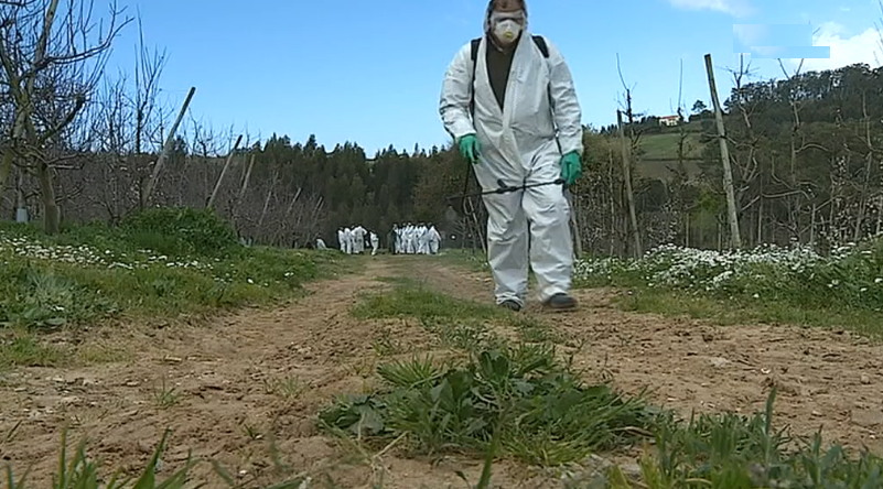 Gilfosato em debate no Parlamento