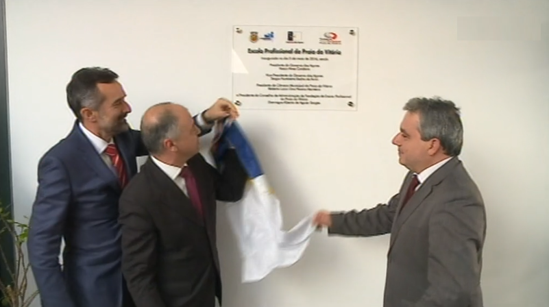 Inauguração da Escola Profissional da Praia da Vitória