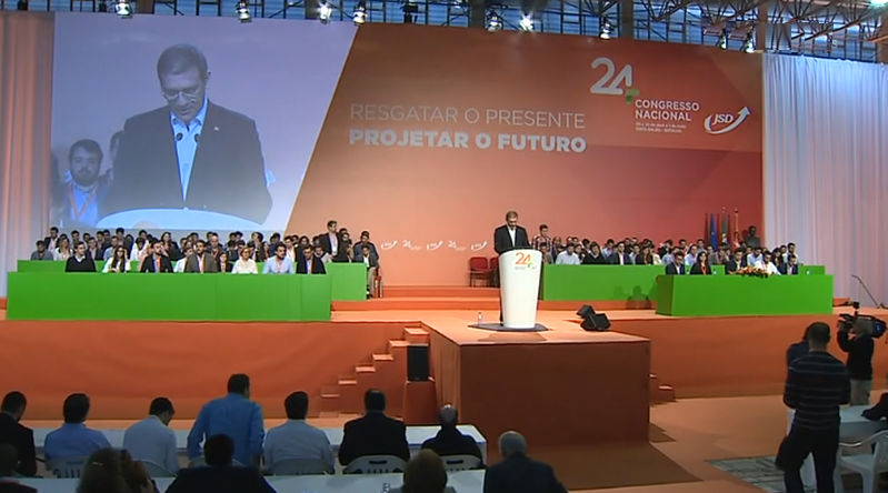 Congresso da JSD na Batalha