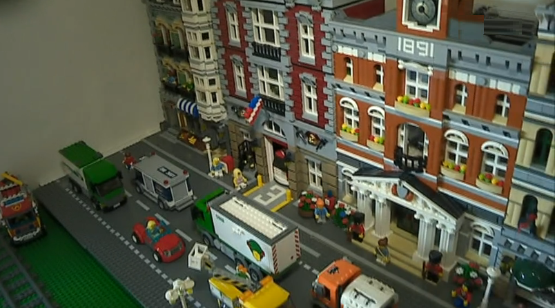 Coleção particular de brinquedos Lego