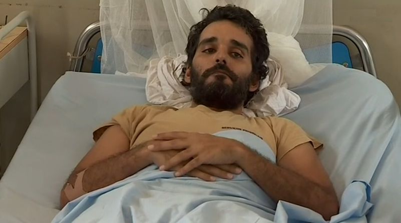 Luaty Beirão em greve de fome