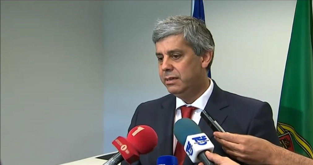 Declarações de Mário Centeno sobre a execução orçamental