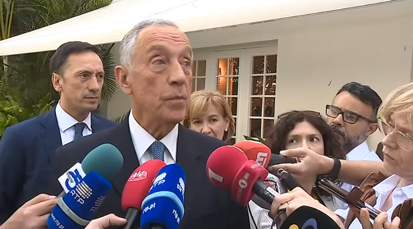 Marcelo Rebelo de Sousa em Moçambique