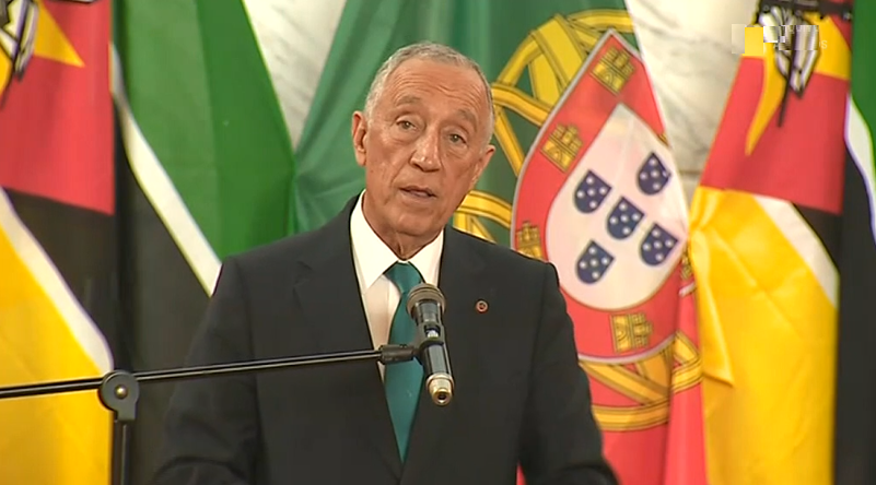 Visita de Marcelo Rebelo de Sousa a Moçambique
