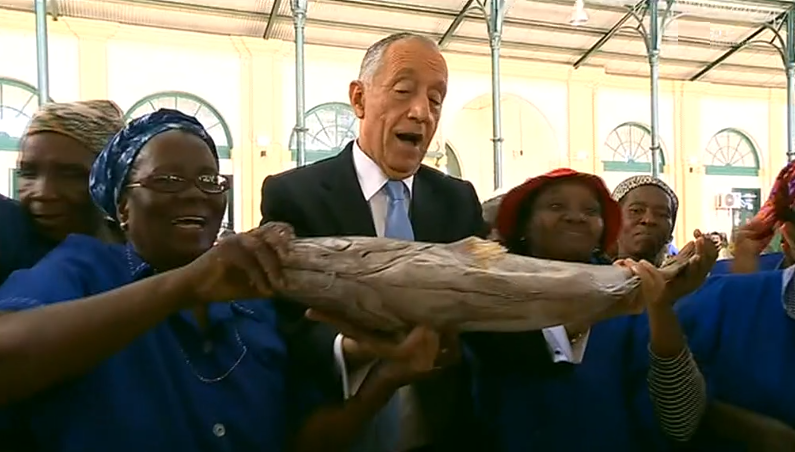 Marcelo Rebelo de Sousa visita Moçambique