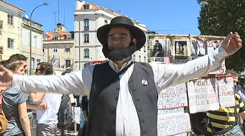 Celebração do 1º de Maio em Lisboa