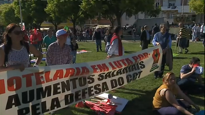 Comemorações do 1º de Maio da CGTP-IN