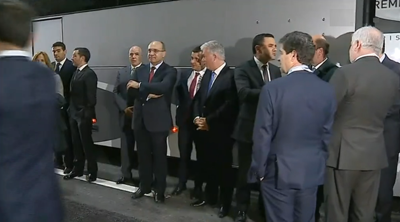 Inauguração do Túnel do Marão