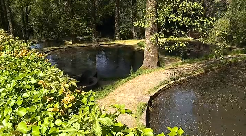 Desvio de linhas de água devido à construção do Túnel do Marão