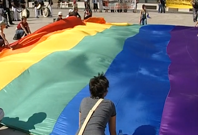 1ª Marcha do Orgulho LGBT no Porto