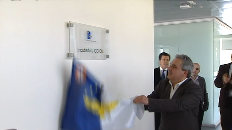 Incubadora de empresas “Go On” na Nonagon