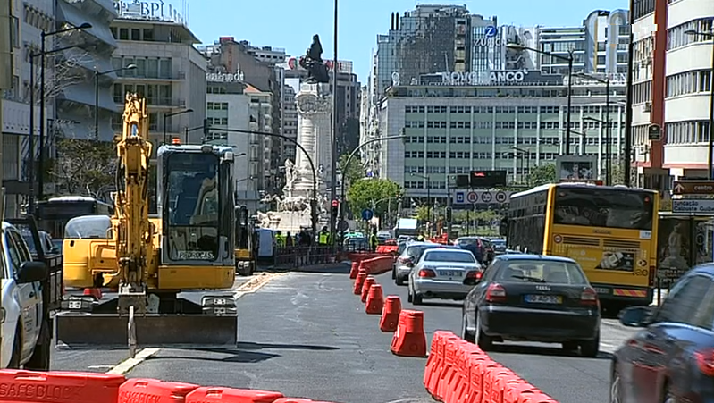 Obras públicas em Lisboa