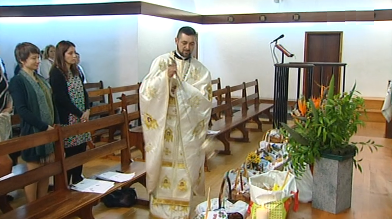 Celebração da Páscoa Ortodoxa em São Miguel