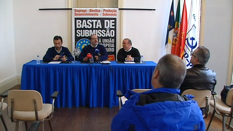 Conferência Imprensa do PCP