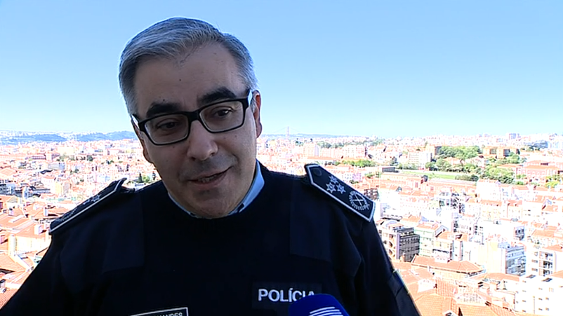 PSP em formação para combater terrorismo