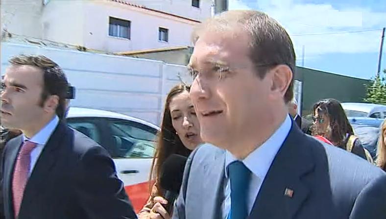 Declarações de Pedro Passos Coelho