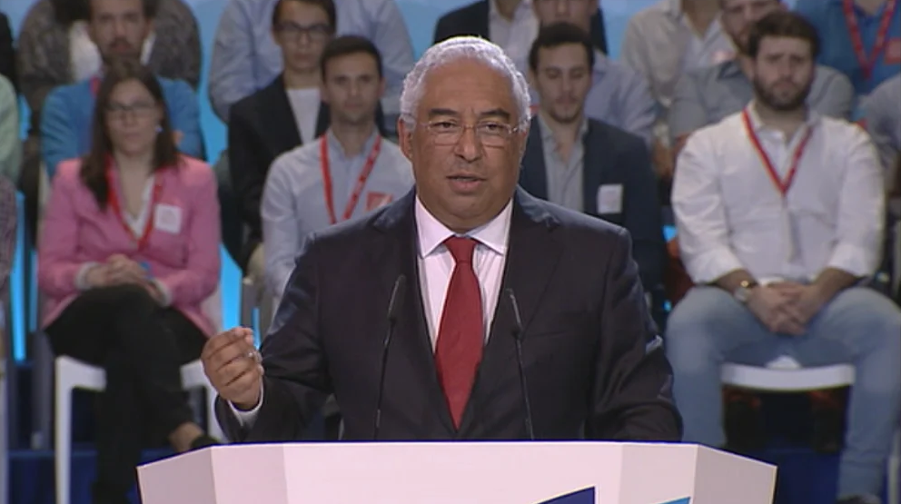 Discurso de António Costa no 21º Congresso do PS