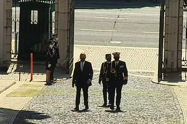 Dia da Tomada de Posse de Marcelo Rebelo de Sousa