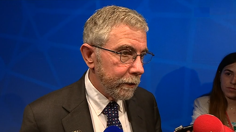 Paul Krugman em Lisboa