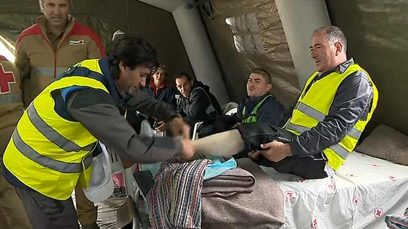 Cruz Vermelha apoia peregrinos de Fátima