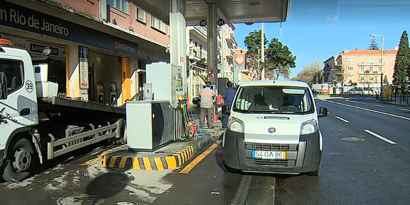 Avaliação das estações de serviço