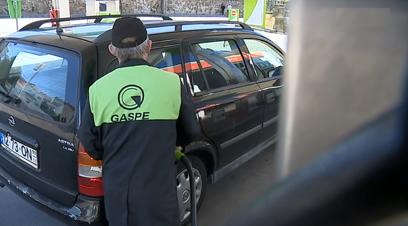 Aumento do preço dos combustíveis