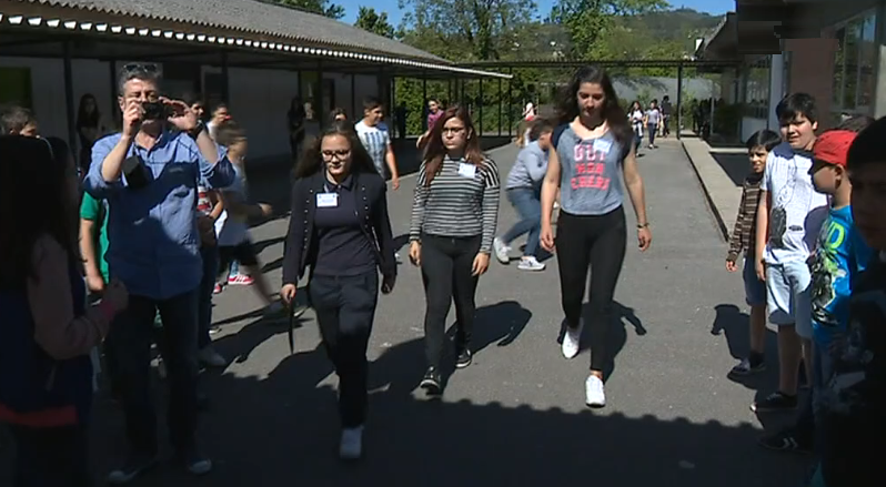 Projeto escolar contra o bullying