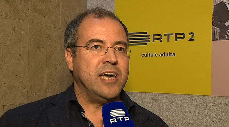 Nova imagem da RTP 2