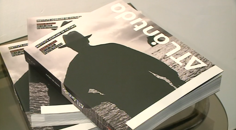 Edição da revista “Atlântida”