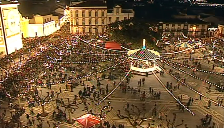 Turismo religioso nas festas do Senhor Santo CRisto