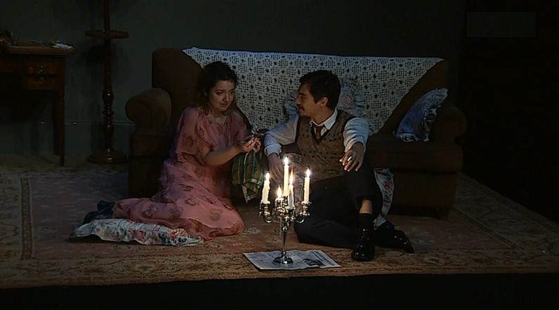 Peça de teatro “Jardim Zoológico de Vidro”