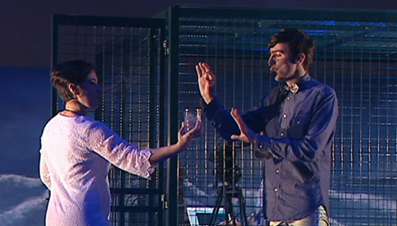 Ensaios para o festival francês “Chantiers d`Europe”