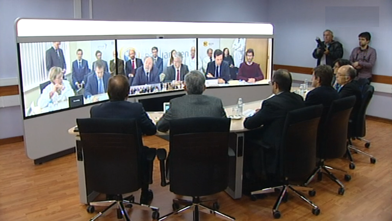 Sala de tecnologia na Universidade dos Açores