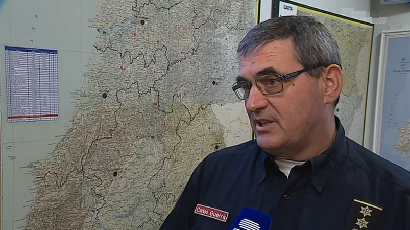 Previsões de mau tempo