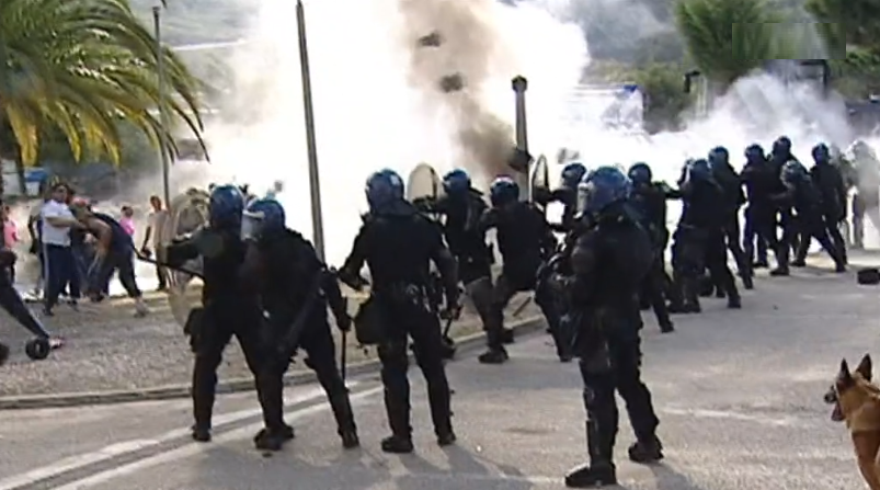 Formação de agentes da PSP