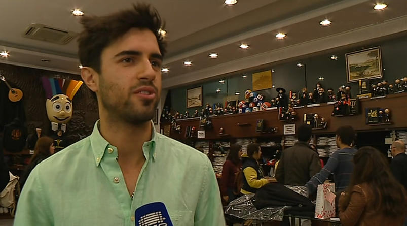 Trajes Académicos em Coimbra