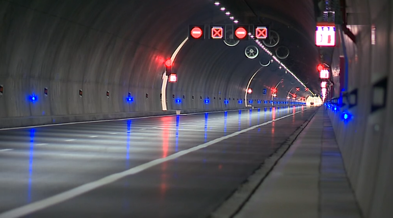 Obras públicas do Túnel do Marão