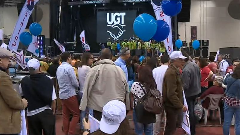 UGT comemora o Dia do Trabalhador