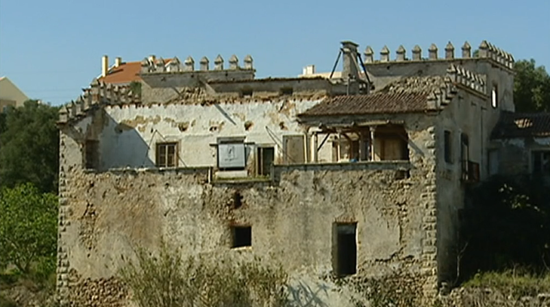 Degradação do Palácio Valflores